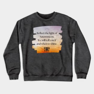 Reflect the Light Crewneck Sweatshirt